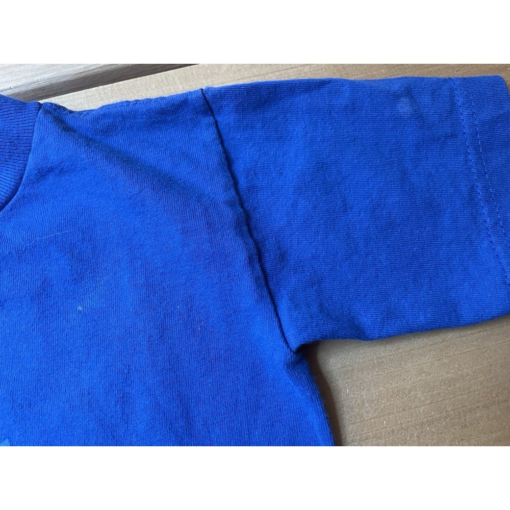 Kids Samoa Rugby Union T Shirt 3/4T, BLK Sports Brand Manu Samoa Blue *READ* - Picture 3 of 6